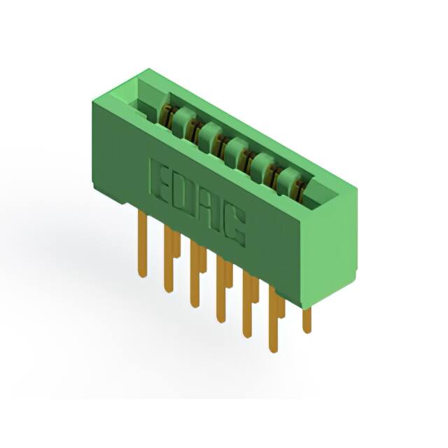 307-012-522-201 EDAC Inc.  Edgeboard Connectors